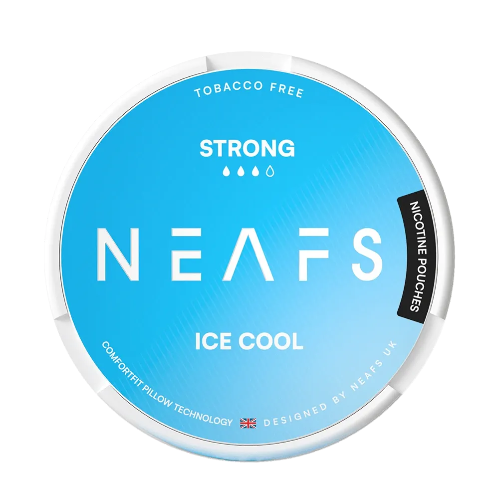 [NEAFPOUCH07] NEAFS ICE COOL STRONG (12MG)