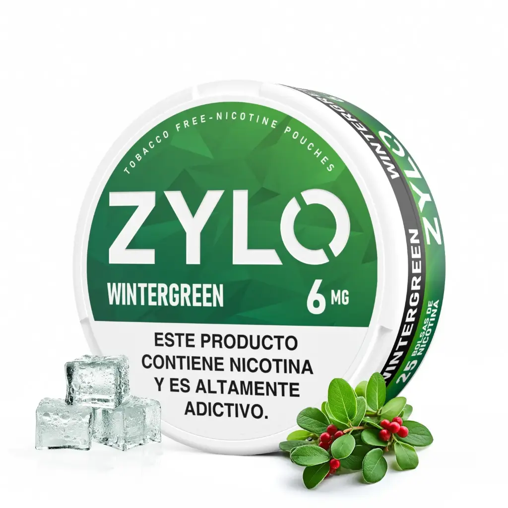 Bolsas de Nicotina ZYLO Wintergreen
