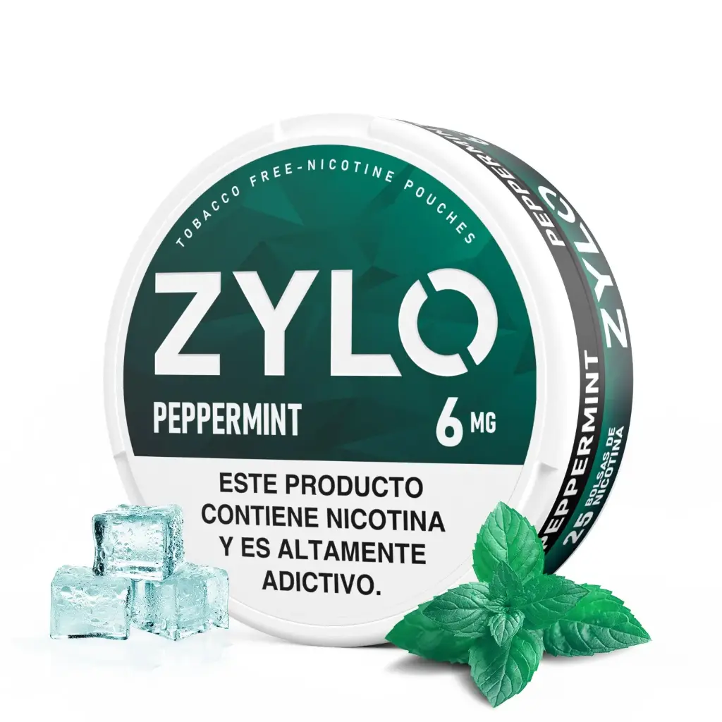 Bolsas de Nicotina ZYLO Peppermint