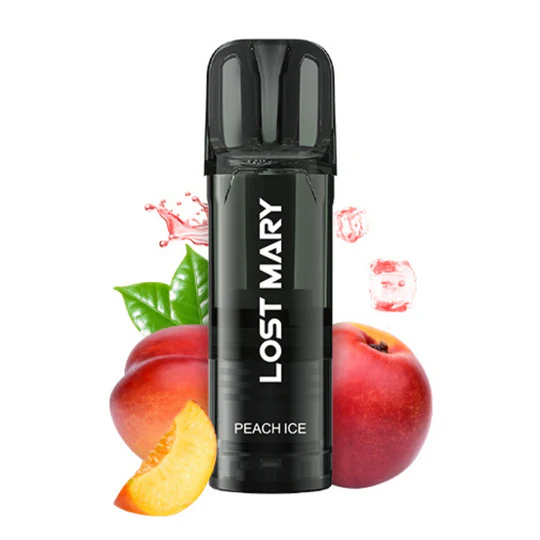 [6932570150721] Lost Mary Tappo PRO x1 CÁPSULA Peach Ice 20mg