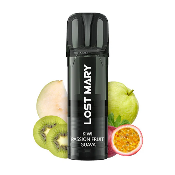 [LMY16352] Lost Mary Tappo PRO x1 CÁPSULA Kiwi Passion Fruit Guava 20mg