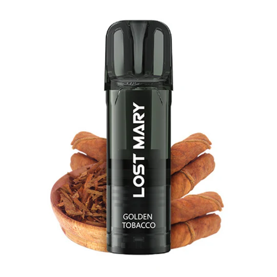 [6932570150806] Lost Mary Tappo PRO x1 CÁPSULA Golden Tobacco 20mg