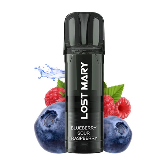 Lost Mary Tappo PRO x1 CÁPSULA Blueberry Sour Raspberry 20mg