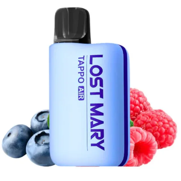 [6932570161796] Lost Mary Tappo Air Kit Blueberry Sour Raspberry 20mg