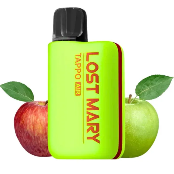 [6932570161802] Lost Mary Tappo Air Kit Double Apple 20mg