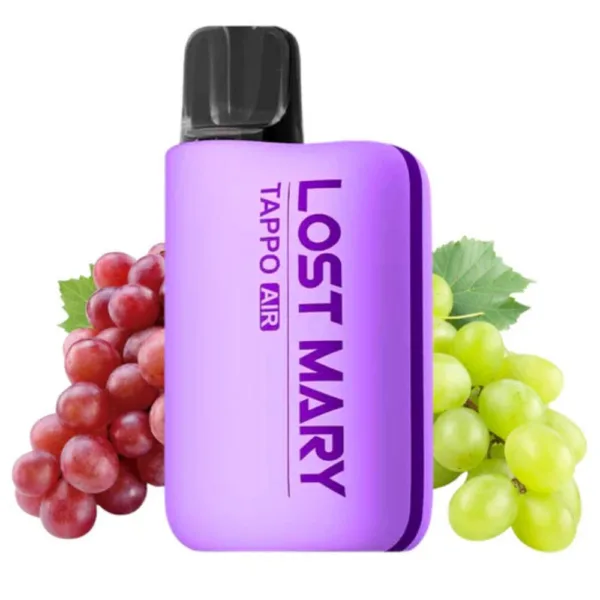 [6932570161819] Lost Mary Tappo Air Kit Grape 20mg