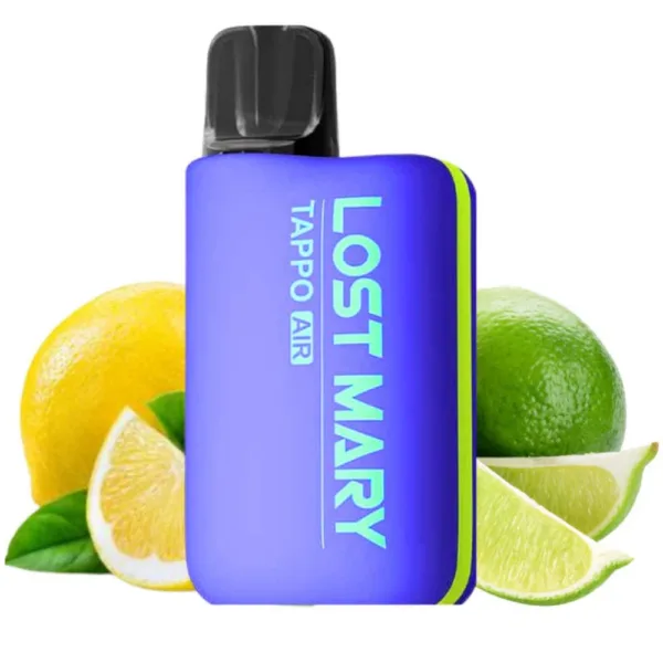 [6932570161826] Lost Mary Tappo Air Kit Lemon Lime 20mg