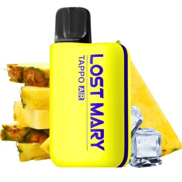 [6932570161840] Lost Mary Tappo Air Kit Pineapple Ice 20mg