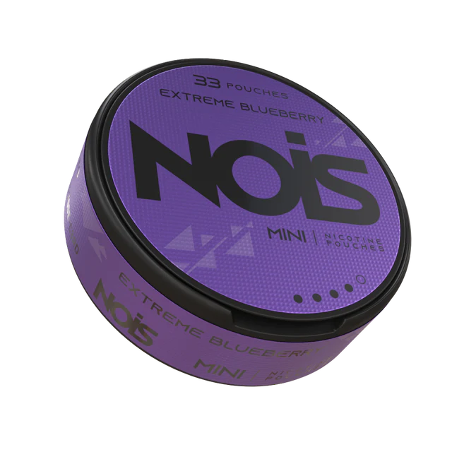 Bolsa Nicotina NOIS Extreme Blueberry Mini