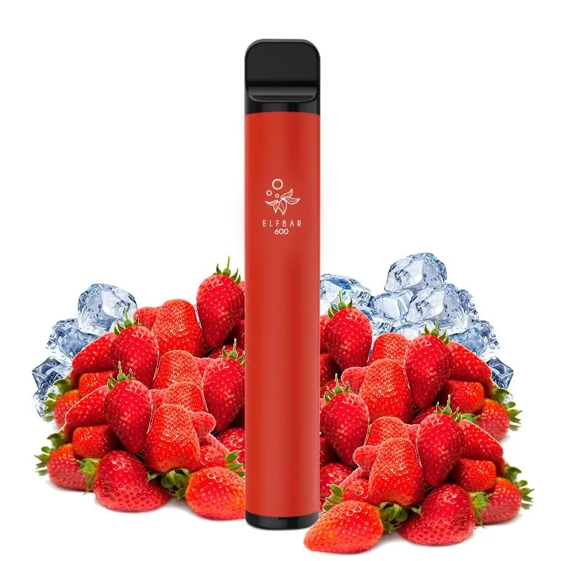 Elfbar 600 Strawberry Ice 0mg