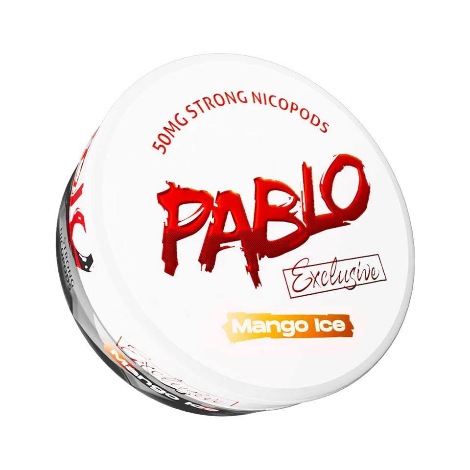 [377] PABLO Exclusive pouches 50 mg/g – Mango Ice