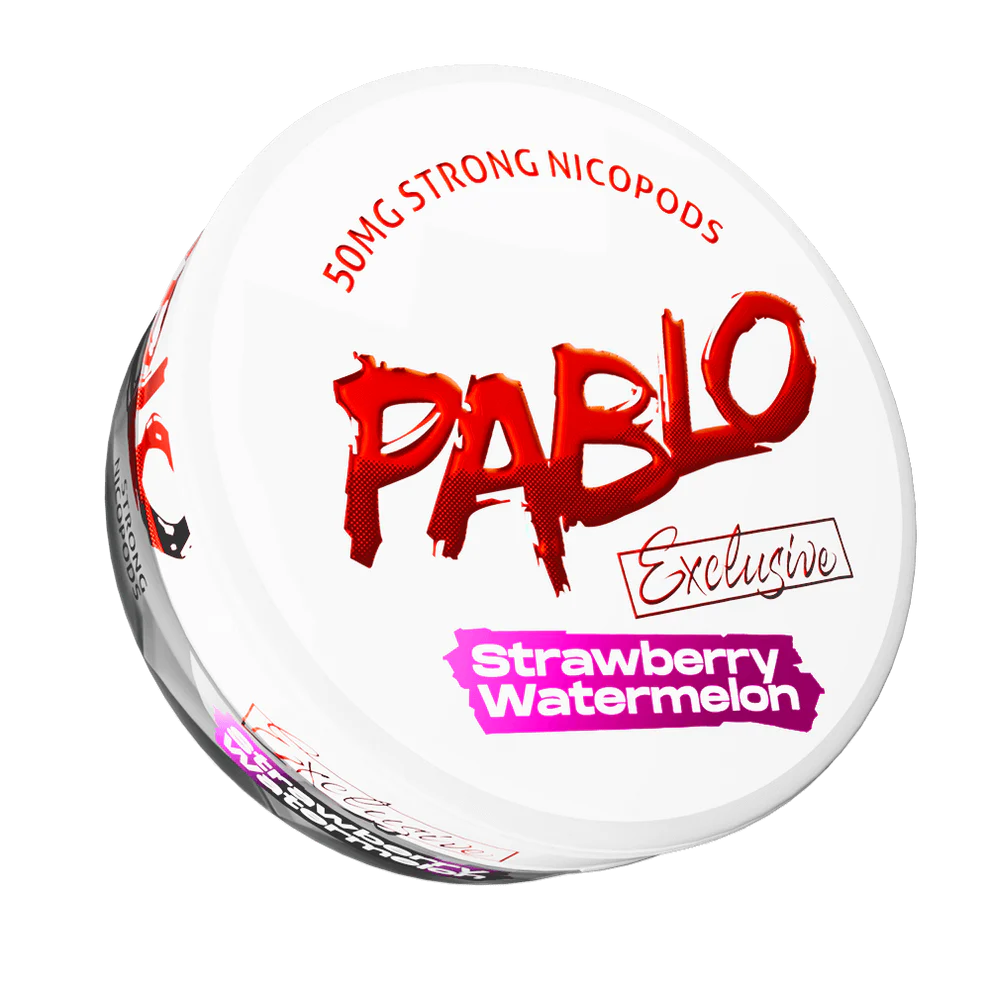 [1312] PABLO Exclusive pouches 50 mg/g – Strawberry Watermelon