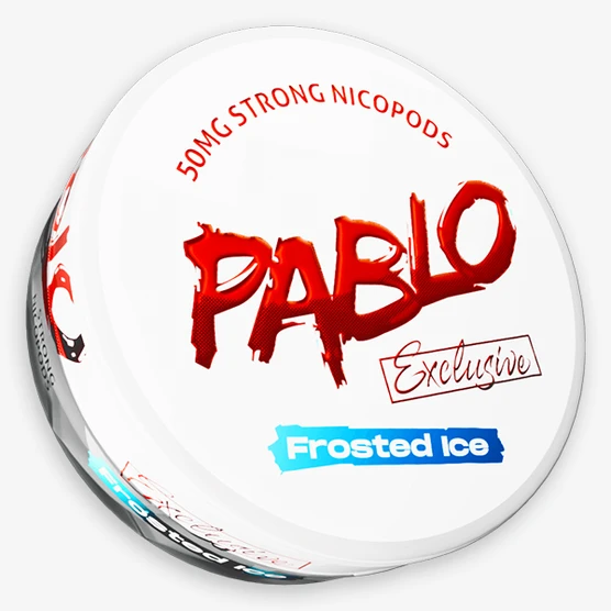 [1450] PABLO Exclusive pouches 50 mg/g – Frosted Ice