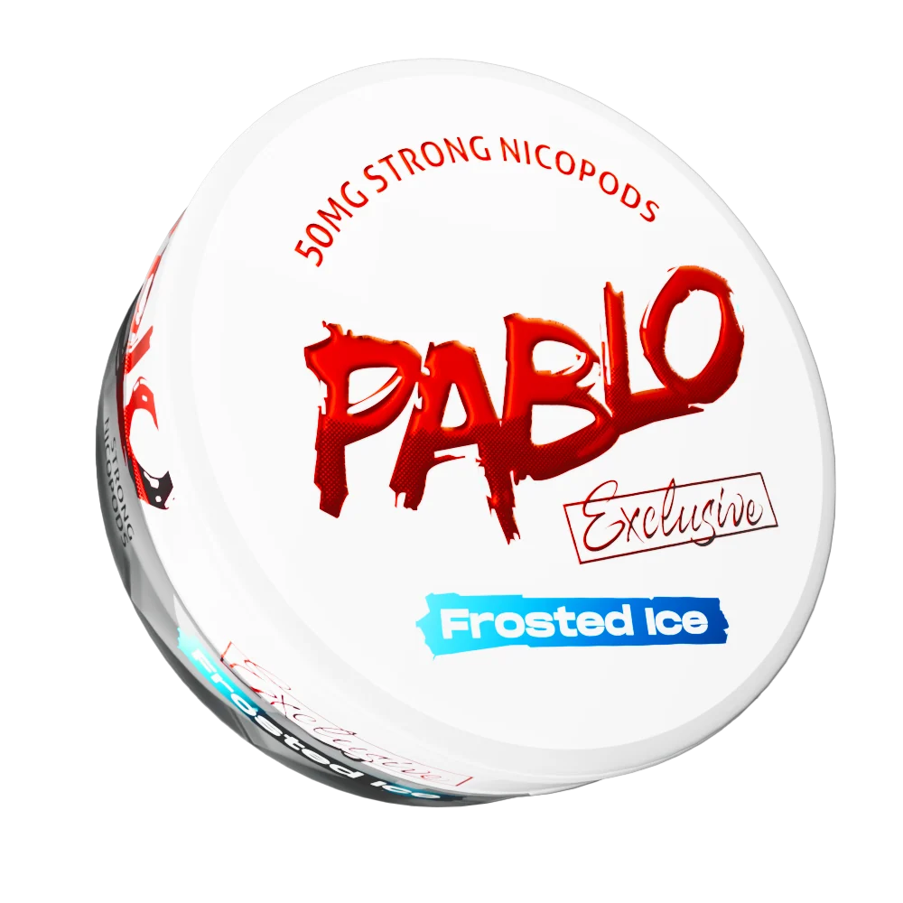 PABLO Exclusive pouches 50 mg/g – Frosted Ice