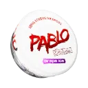 PABLO Exclusive pouches 50 mg/g – Uva Helada