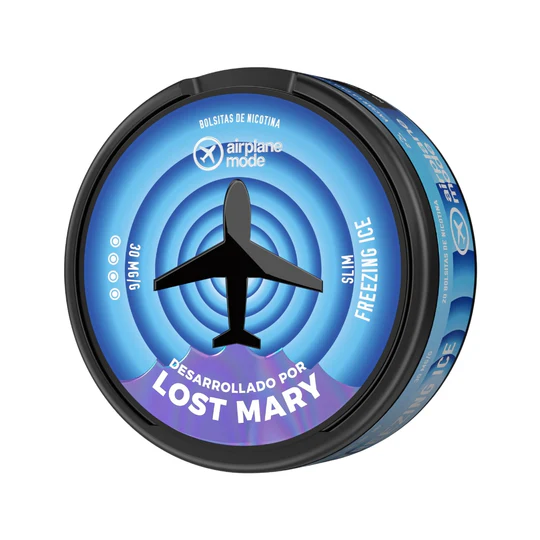 Bolsa Nicotina Lost Mary Airplane Freezing Ice 30mg (copia)