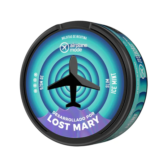 Bolsa Nicotina Lost Mary Airplane Ice Mint 30mg (copia)