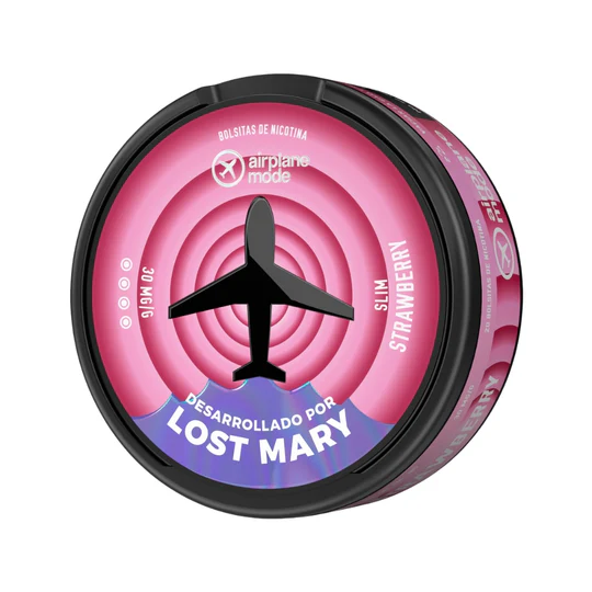 [VY-NPLM0234] Bolsa Nicotina Lost Mary Airplane Strawberry 30mg VAPERYA