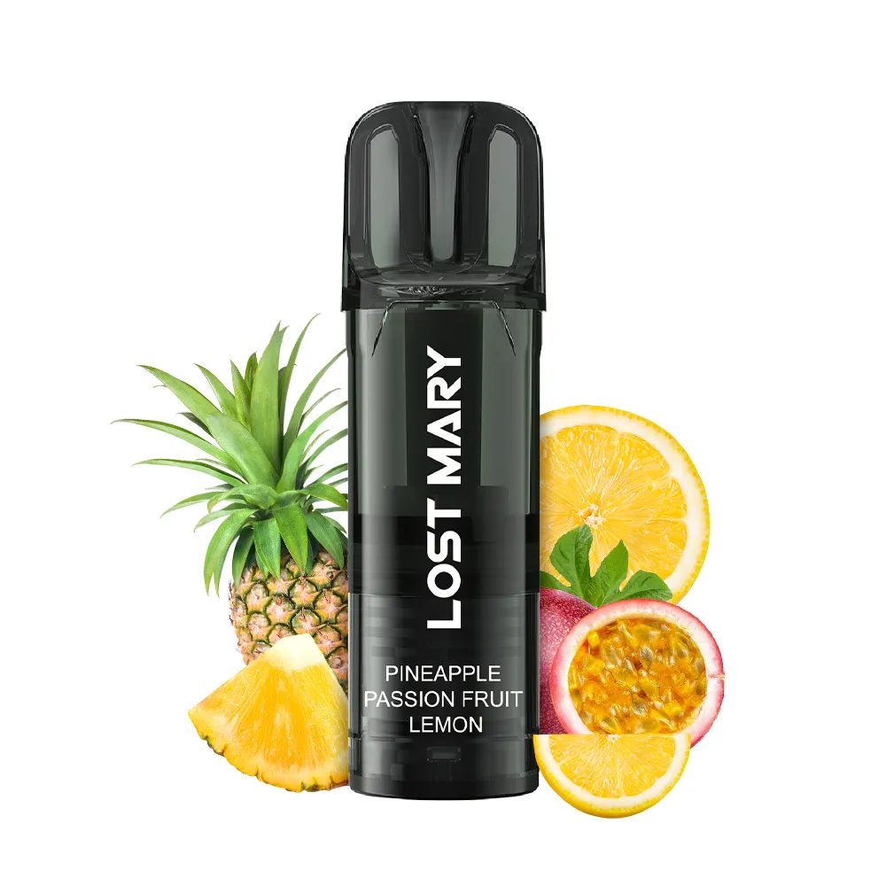 [LMY15076] Lost Mary Tappo PRO x1 CÁPSULA Pineapple Passion Fruit Lemon 20mg