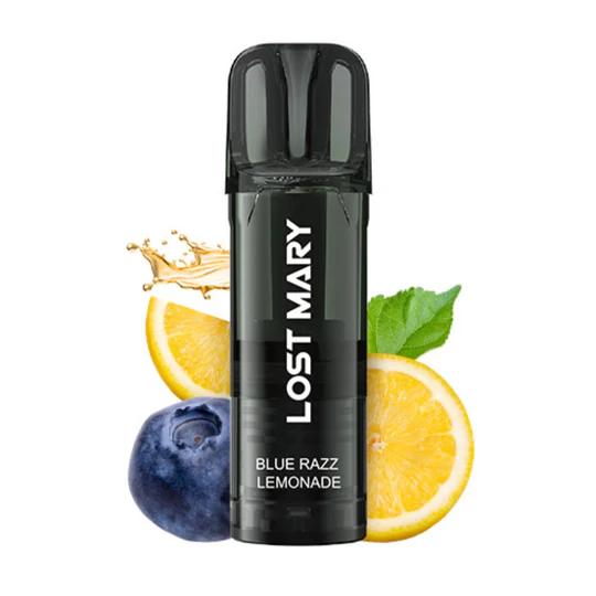 Lost Mary Tappo PRO x1 CÁPSULA Blue Razz Lemonade 20mg