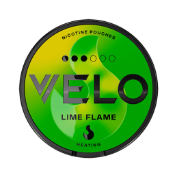 [1555] VELO Lime Flame Slim S3 8mg