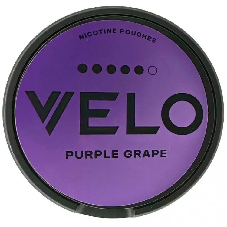 [1348] VELO Purple Grape Slim S4 14mg