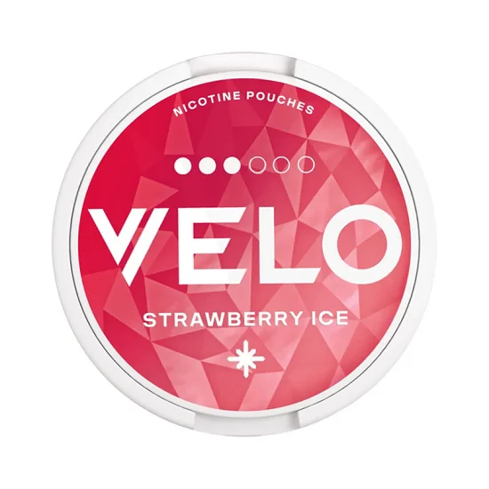 [626] VELO Strawberry Ice Slim S3 10mg