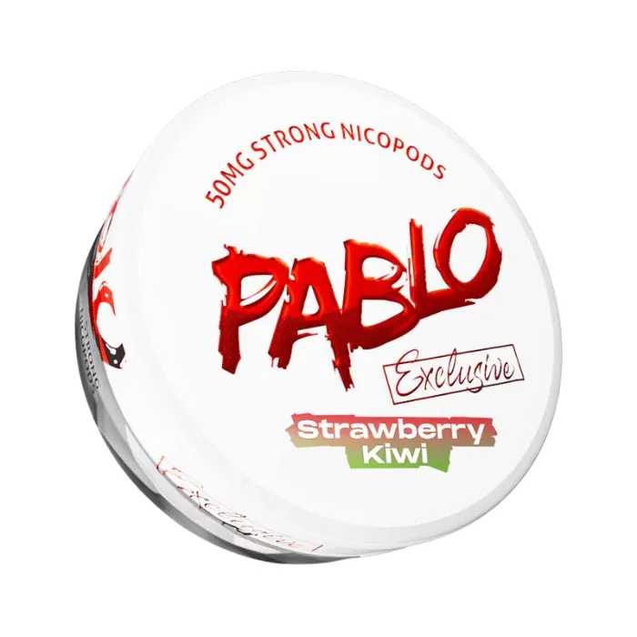 PABLO Exclusive pouches 50 mg/g - Strawberry Kiwi