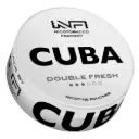 Cuba White Double Fresh Nicotine Pouches 16 mg/g
