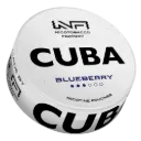 Cuba White Blueberry Nicotine Pouches 16 mg/g