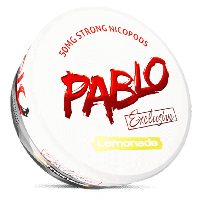 [1472] PABLO Exclusive pouches 50 mg/g – Lemonade