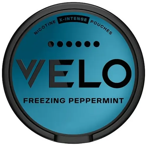 VELO Freezing Peppermint Slim X-Iintense S6 17MG