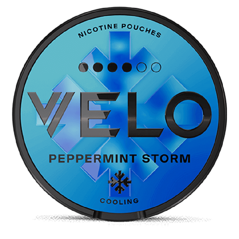 [628] VELO Pepermint Storm Slim S4 10,9mg