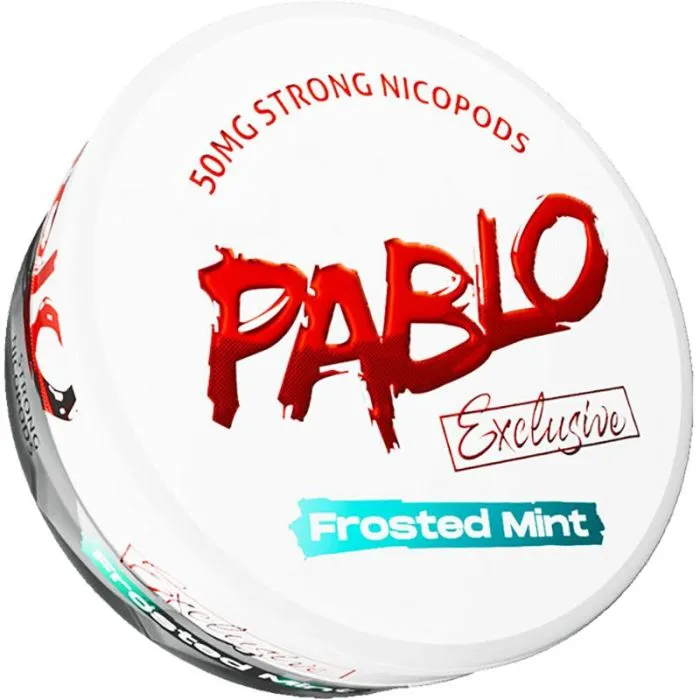 [417] PABLO Exclusive pouches 50 mg/g - Frosted Mint