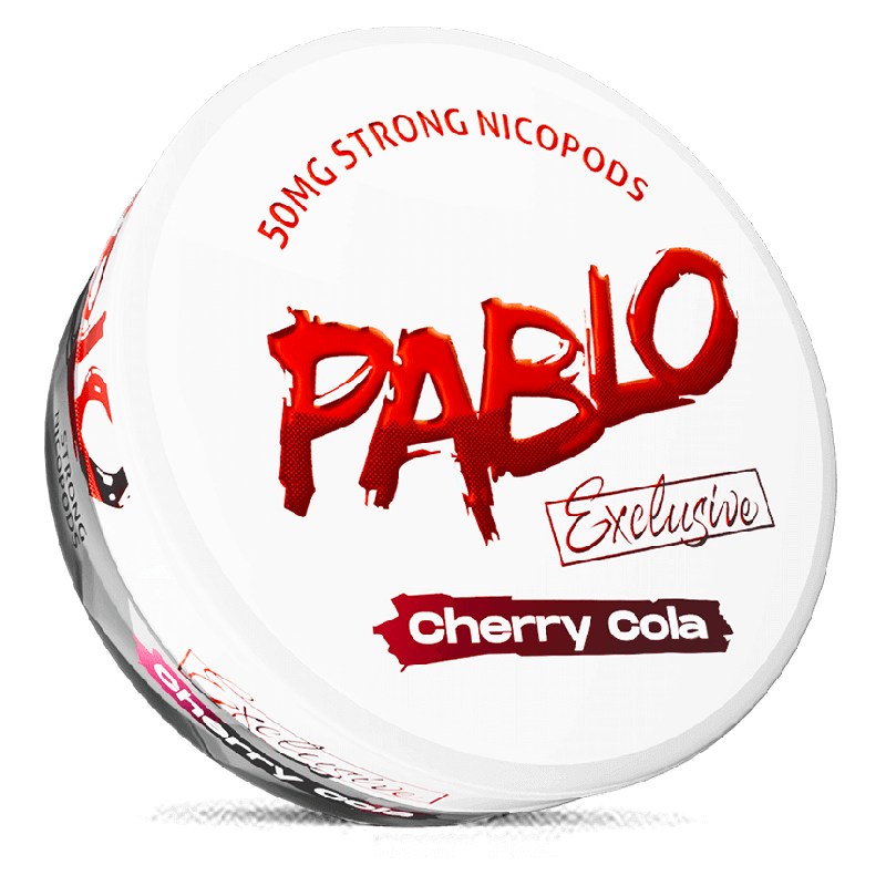 [1471] PABLO Exclusive pouches 50 mg/g – Cherry Cola