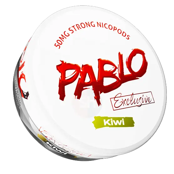 [420] PABLO Exclusive pouches 50 mg/g – Kiwi