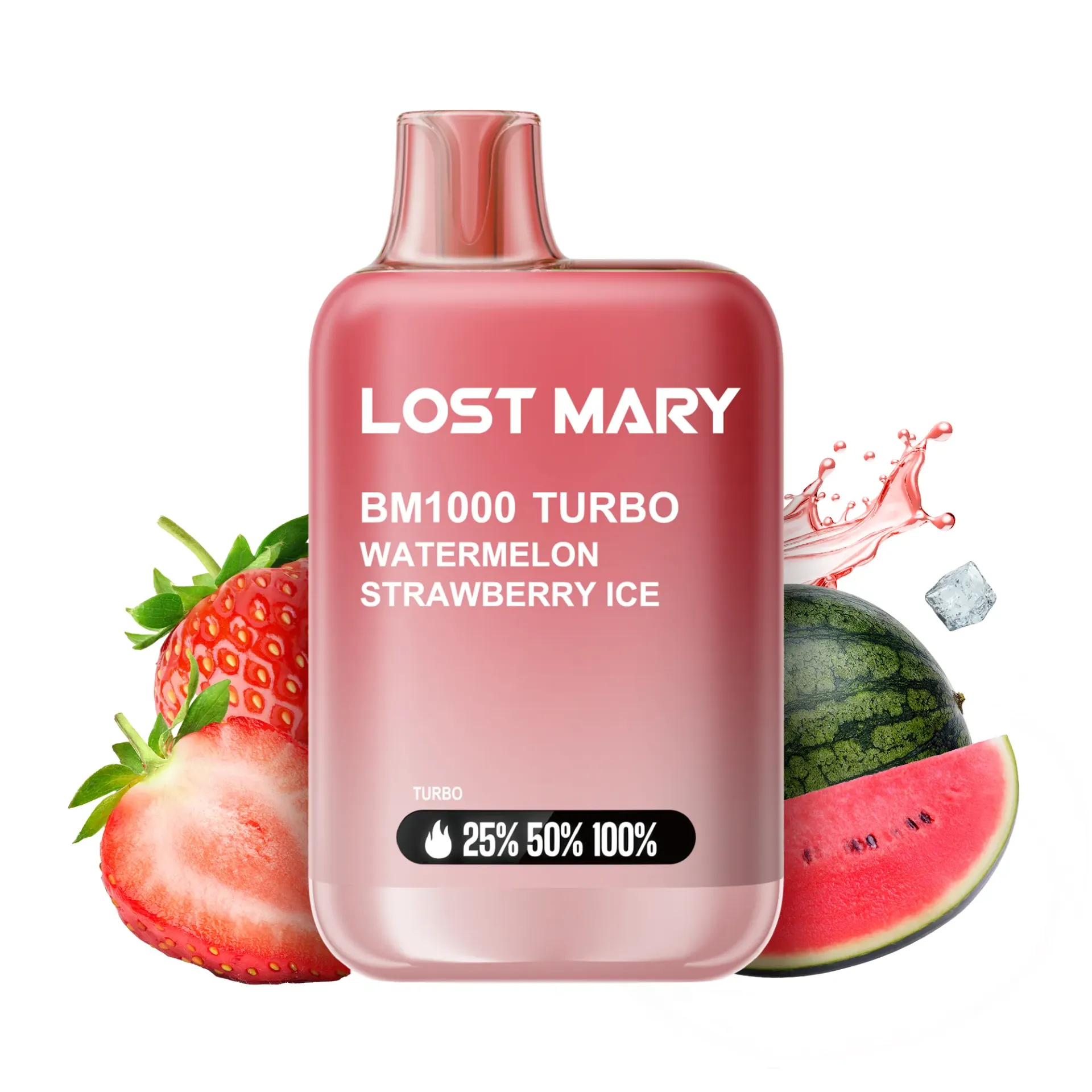 LOST MARY BM1000 20mg Watermelon Strawberry Ice