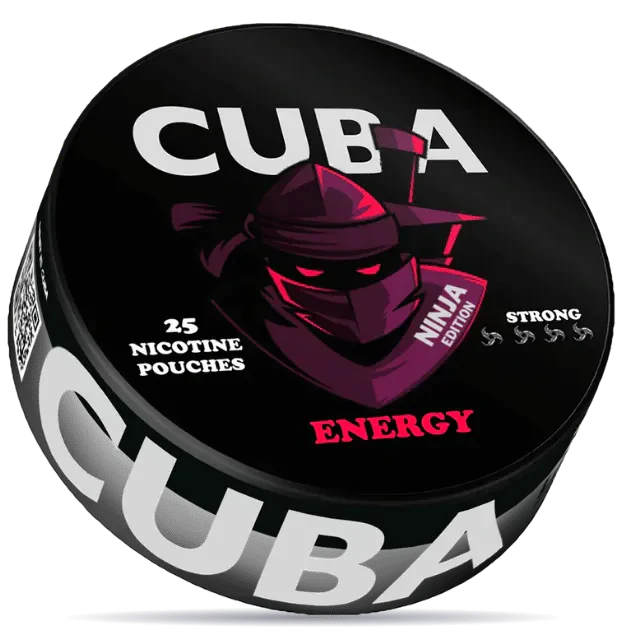 Cuba Ninja Energy 30 mg/g