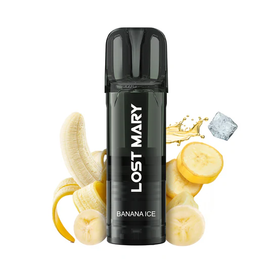 Lost Mary Tappo PRO x1 CÁPSULA Banana Ice 20mg