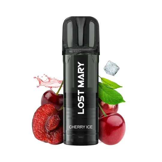 Lost Mary Tappo PRO x1 CÁPSULA Cherry Ice 20mg