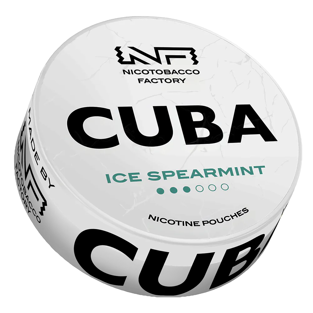 CUBA Ice Spearmint 16 mg/g (copia)