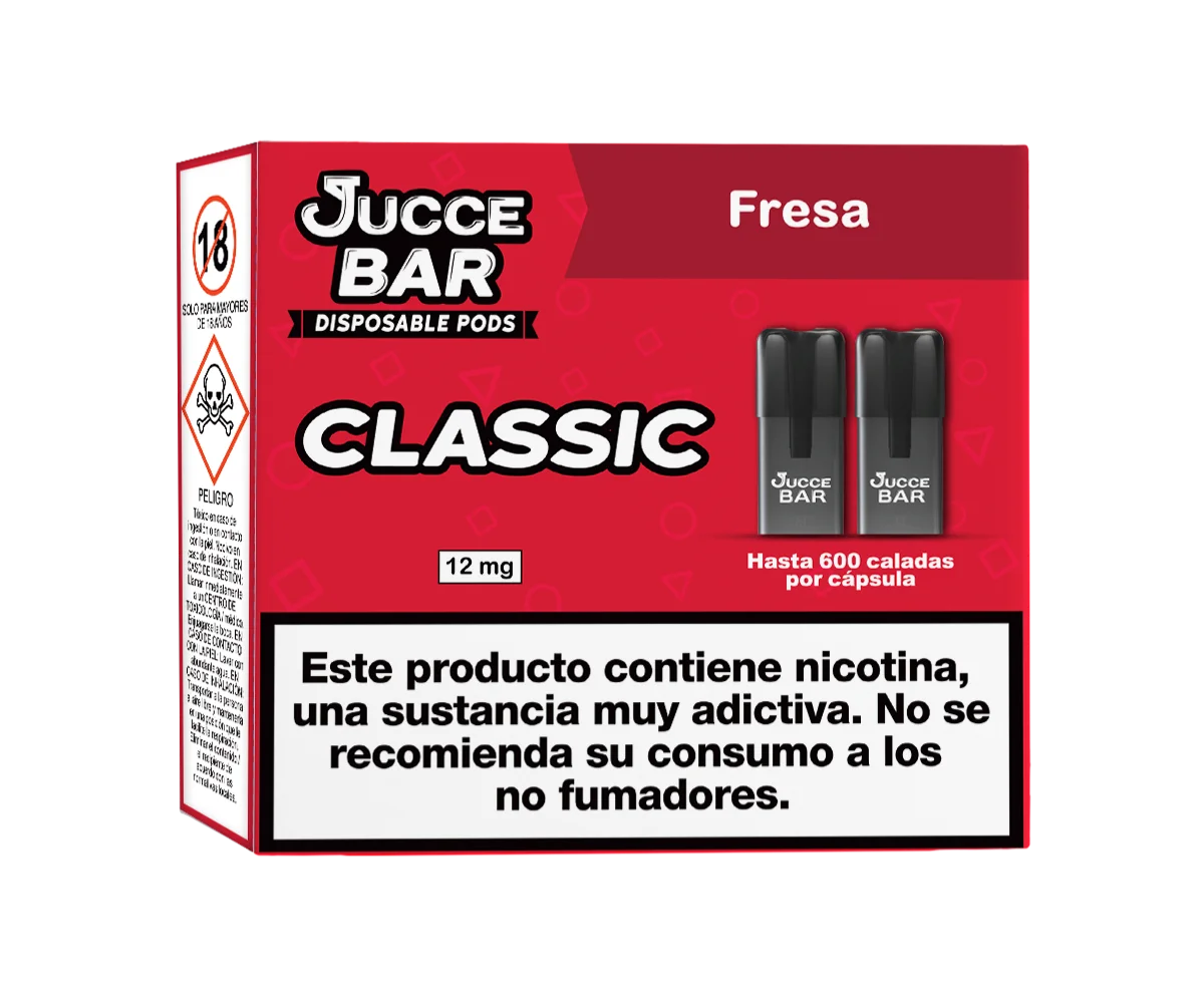 Cápsulas Desechables Jucce Bar Classic